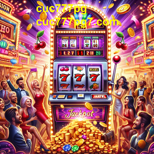 Atração dos Jackpots em cuc777pg: Diversão e Grandes Oportunidades