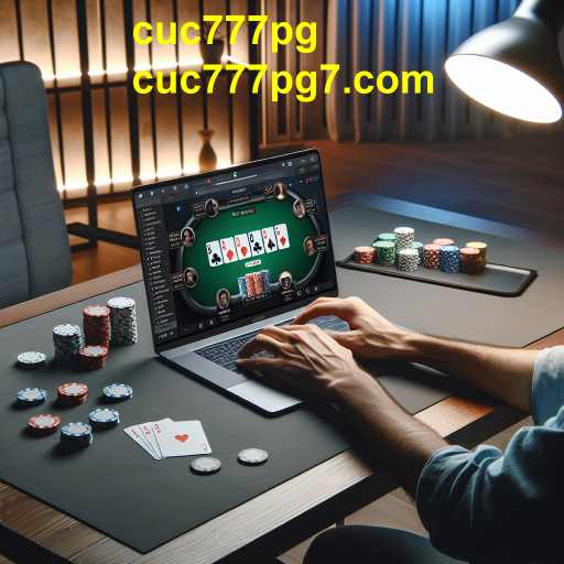 A Ascensão do Poker Online: Descubra o Universo do Jogo no Cuc777pg