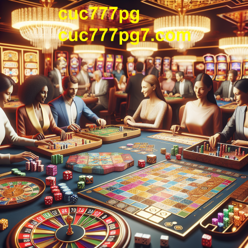 A Ascensão dos Jogos de Mesa: Diversão e Estratégia em Grupo